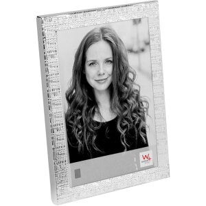 Walther aluminium photo frame Mirja 13x18 cm silver glossy