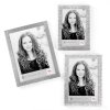 Walther aluminium photo frame Mirja 15x20 cm silver glossy