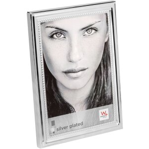 Walther metal portrait frame Elodie 10x15 cm silver