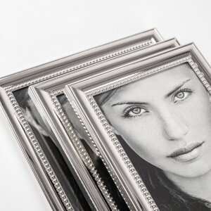 Walther metal portrait frame Elodie 13x18 cm silver