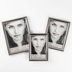 Walther metal portrait frame Elodie 13x18 cm silver