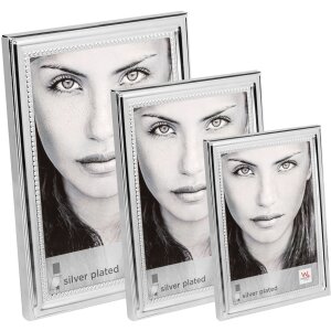 Walther metal portrait frame Elodie 13x18 cm silver