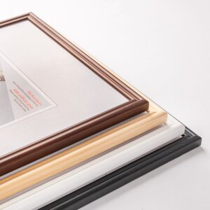 Walther wooden frame Select 10x15 cm natural art glass