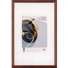 Walther wooden frame Select 10x15 cm brown art glass