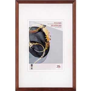 Walther wooden frame Select 20x30 cm brown art glass