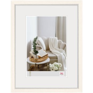 Walther MDF wooden frame Hygge 10x15 cm white