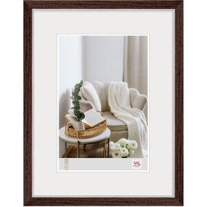 Walther MDF wooden frame Hygge 30x40 cm walnut