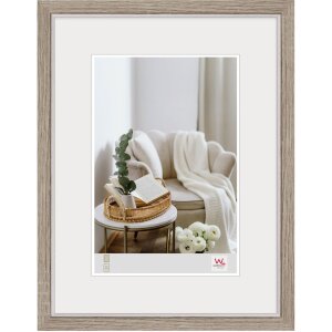 Walther MDF wooden frame Hygge 40x50 cm grey