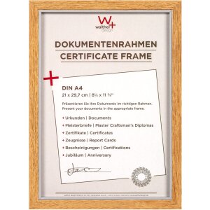 Walther MDF wooden frame Hygge 21x29.7 cm oak