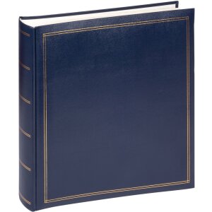 Walther XL self-adhesive album Monza blue 33x34 cm 100...