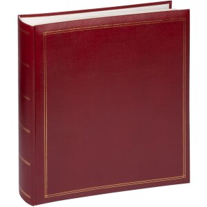 Walther XL self-adhesive album Monza red 33x34 cm 100...