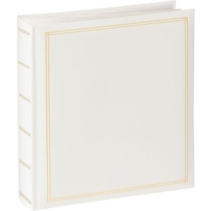 Walther XL self-adhesive album Monza white 33x34 cm 100...