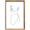 Walther wooden frame Silhouette 10x15 cm to 30x40 cm