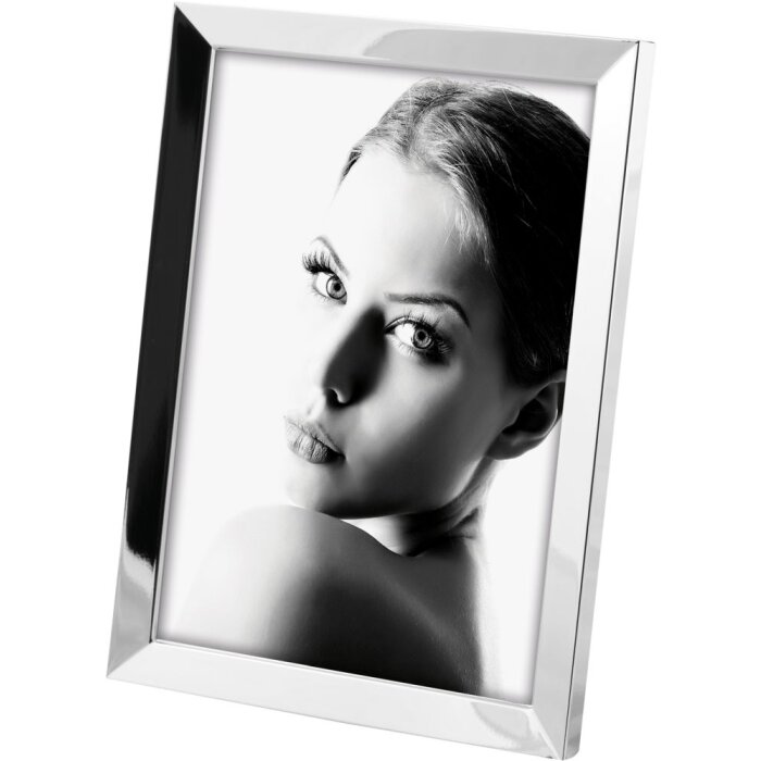 Mascagni A1061 Photo frame 10x15 cm to 20x25 cm silver glossy