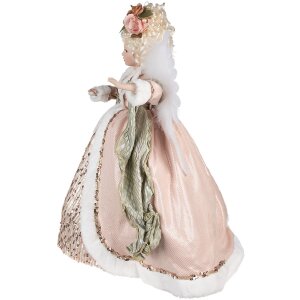 Clayre & Eef 50761 Decorative Angel Pink White...