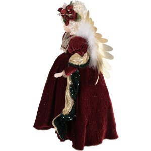 Clayre & Eef 50764 Decorative Angel Red 50x23x65 cm