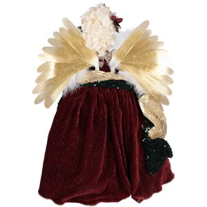 Clayre & Eef 50764 Decorative Angel Red 50x23x65 cm