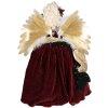 Clayre & Eef 50764 Decorative Angel Red 50x23x65 cm