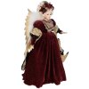 Clayre & Eef 50764 Decorative Angel Red 50x23x65 cm