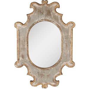 Clayre & Eef 52S292 Mirror Beige Grey Gold coloured...