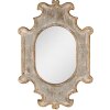 Clayre & Eef 52S292 Mirror Beige Grey Gold coloured 51x3x75 cm