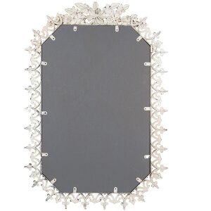 Clayre & Eef 52S302 Wall Mirror Grey Beige 63x3x93 cm