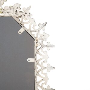 Clayre & Eef 52S302 Wall Mirror Grey Beige 63x3x93 cm