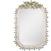 Clayre & Eef 52S302 Wall Mirror Grey Beige 63x3x93 cm