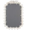 Clayre & Eef 52S302 Wall Mirror Grey Beige 63x3x93 cm