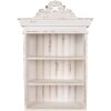 Clayre & Eef 5H0664 Wall shelf white 51x20x77 cm