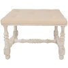 Clayre & Eef 5H0666 Stool Beige 62x47x46 cm