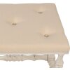 Clayre & Eef 5H0666 Stool Beige 62x47x46 cm