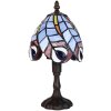 LumiLamp 5LL-6272 Table lamp Tiffany Ø 15x32 cm E14-max 1x25W