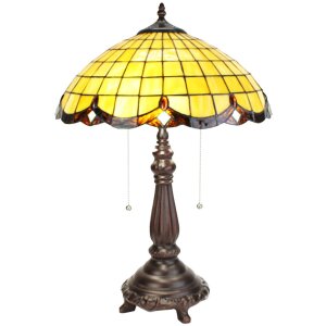 LumiLamp 5LL-6289 Table lamp Tiffany Ø 41x57 cm...