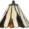 LumiLamp 5LL-6316 Tiffany table lamp Beige Ø 20x60 cm E14-max 1x40W