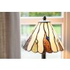 LumiLamp 5LL-6316 Tiffany table lamp Beige Ø 20x60 cm E14-max 1x40W