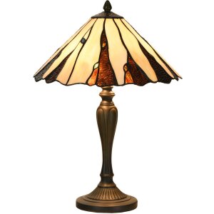 LumiLamp 5LL-6317 Table lamp Tiffany Ø 36x60 cm...