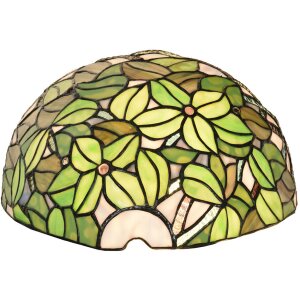 LumiLamp 5LL-6342 Wall lamp Tiffany 30x15x18 cm E14-max 1x40W