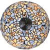 LumiLamp 5LL-6344 Tiffany table lamp blue Ø 40x60 cm E27-max 2x60W