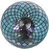 LumiLamp 5LL-6347 Tiffany table lamp blue Ø 40x61 cm E27-max 2x60W