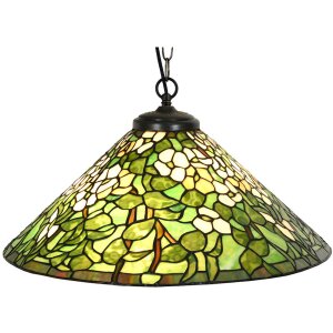 LumiLamp 5LL-6351 Hanging lamp Tiffany Ø 50x135 cm...