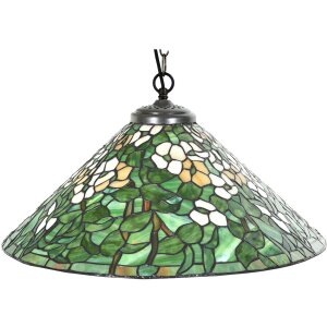 LumiLamp 5LL-6351 Hanging lamp Tiffany Ø 50x135 cm...