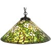 LumiLamp 5LL-6351 Hanging lamp Tiffany Ø 50x135 cm E27-max 1x60W