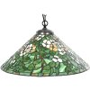 LumiLamp 5LL-6351 Hanging lamp Tiffany Ø 50x135 cm E27-max 1x60W