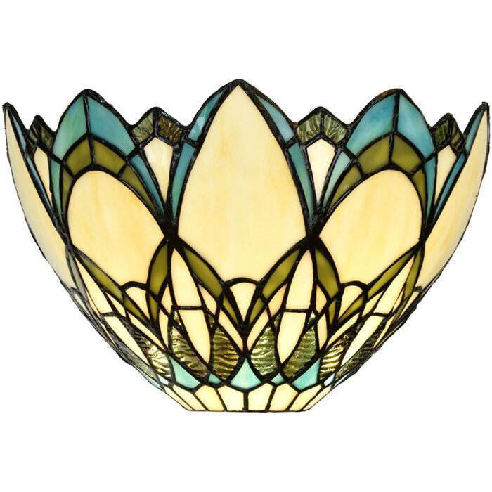 LumiLamp 5LL-6356 Wall lamp Tiffany 30x15x18 cm E14-max 1x40W