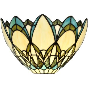 LumiLamp 5LL-6356 Wall lamp Tiffany 30x15x18 cm E14-max...