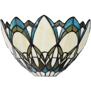 LumiLamp 5LL-6356 Wall lamp Tiffany 30x15x18 cm E14-max...