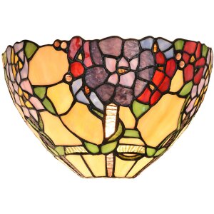 LumiLamp 5LL-6357 Wall lamp Tiffany 30x15x18 cm E14-max...