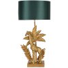 Clayre & Eef Table Lamp Giraffe Gold-coloured Green 33x20x67 cm E27-max 1x60W