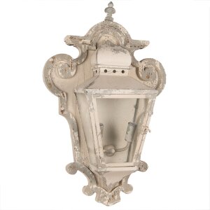 Clayre & Eef 5LMP363 Wall lamp Beige Grey Gold...